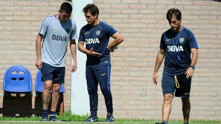 Sin Cardona ni Tevez, los citados de Boca