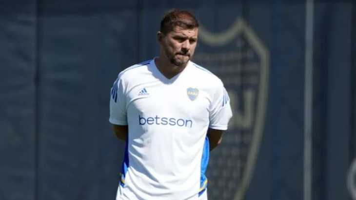 Sin Cavani: el equipo que probó Mariano Herrón para Boca vs. Argentinos Juniors