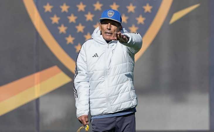 Sin Cavani ni Ander Herrera: el equipo que probó Russo en Boca y podría jugar contra Benfica