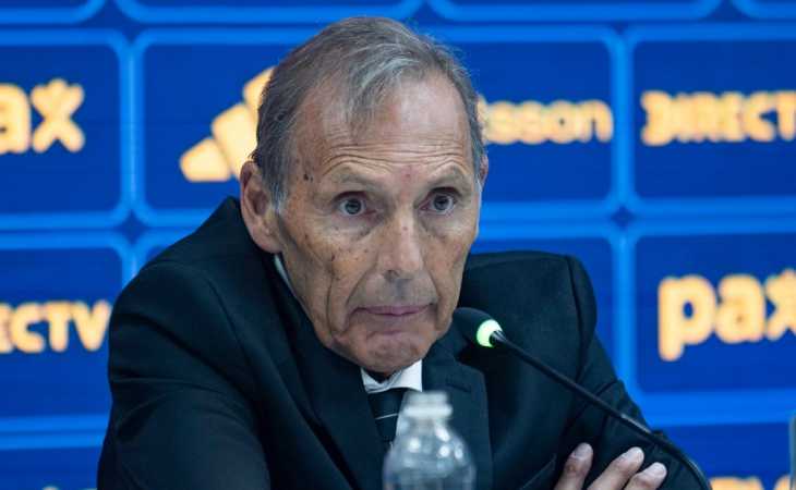 Sin Cavani ni Palacios: el equipo que piensa Miguel Russo en Boca para enfrentar a Racing