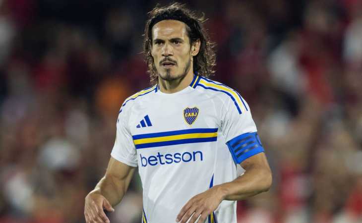 Sin Cavani, quién se perfila para entrar al equipo titular de Boca ante Gimnasia de Mendoza