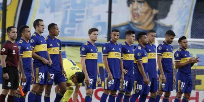 Sin dos colombianos y con 12 juveniles: el hospital de Boca Juniors