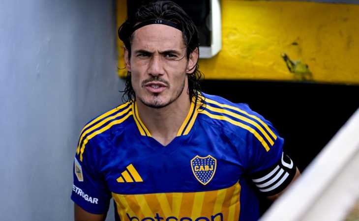 Sin Edinson Cavani, quién será el capitán de Boca vs. Central Córdoba