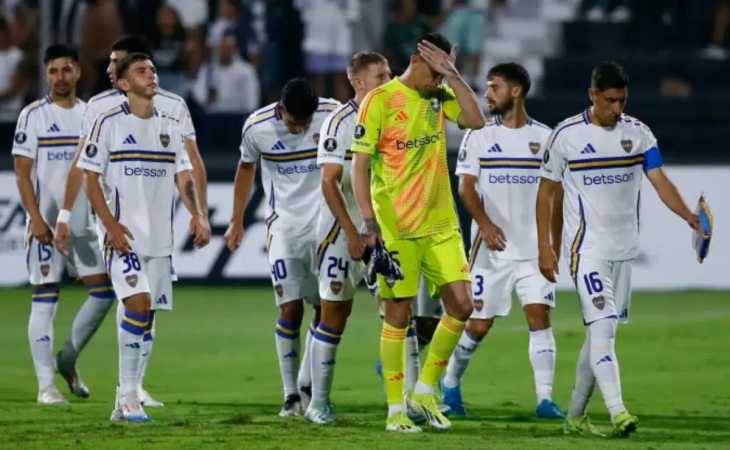 Sin injerencia en el área: Boca y una de las peores rachas de su historia