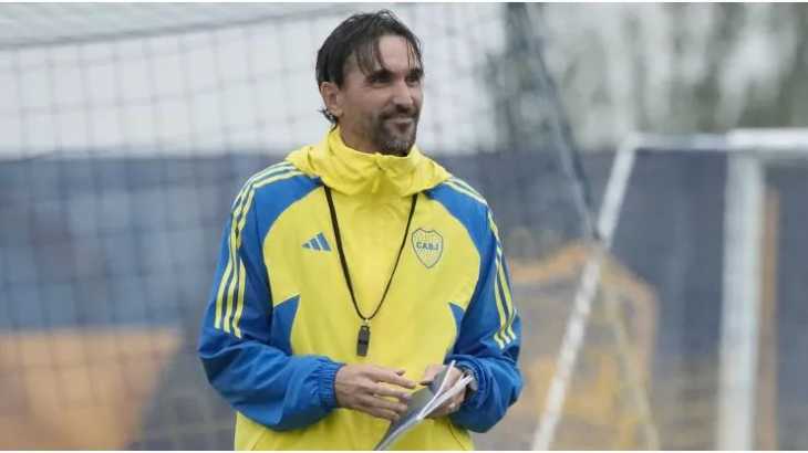 Sin la presencia de Marcos Rojo ni de Pol Fernández, Diego Martínez hará cambios en la formación de Boca