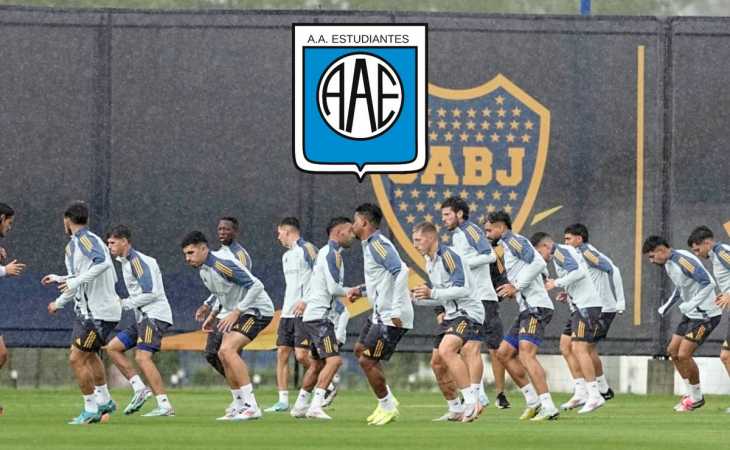 Sin lugar en Boca, Agustín Lastra apunta a irse: lo quiere Estudiantes de Río Cuarto