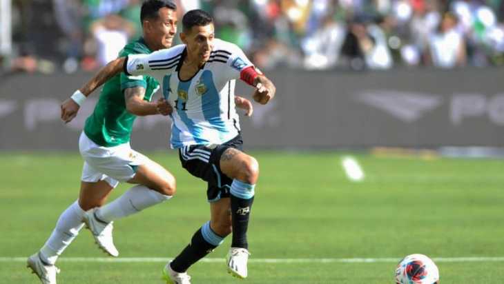 Sin Messi, Argentina golea de visita a Bolivia en eliminatoria sudamericana al Mundial