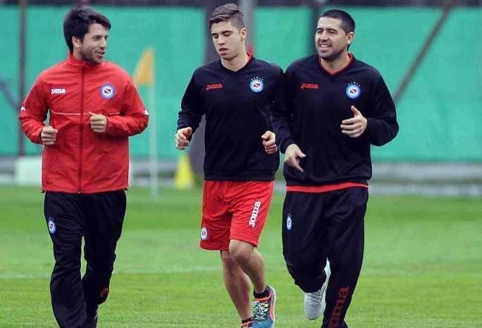 Sin Riquelme, Argentinos jugará por la Copa Argentina
