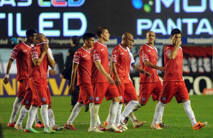 Sin Riquelme, Argentinos Juniors perdió ante Gimnasia de Jujuy