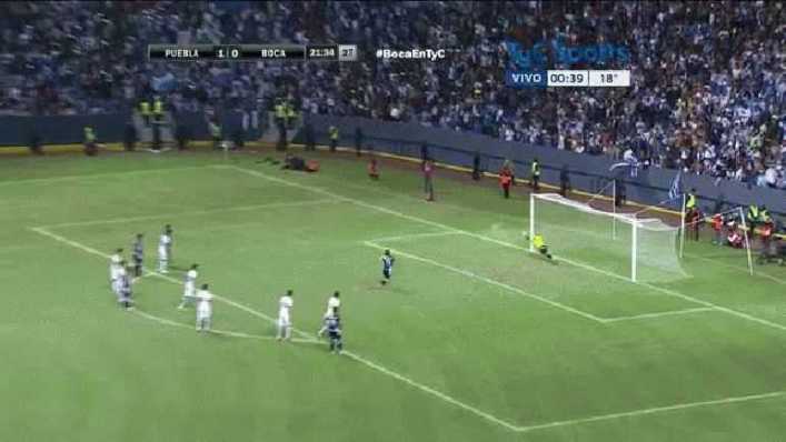 Sin Tevez, con Calleri casi vendido y 'Dani' Osvaldo cerca, Boca perdió ante el Puebla