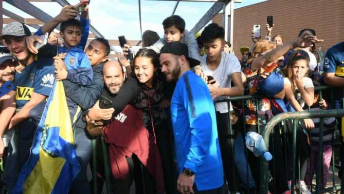Sin Tevez ni Benedetto, Boca ya está en Mendoza