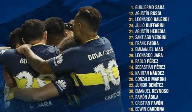 Sin Tevez pero con Pérez