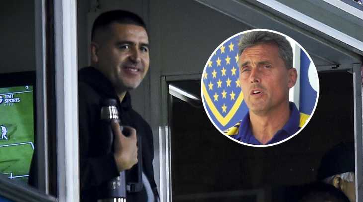Soñora contó cuál fue el primer pedido que hizo Riquelme para el manejo de las inferiores de Boca