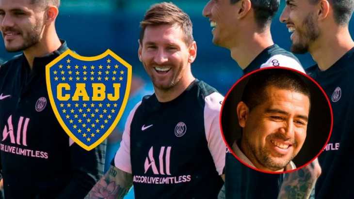 Sonríe Riquelme: la noticia del PSG que celebra todo Boca