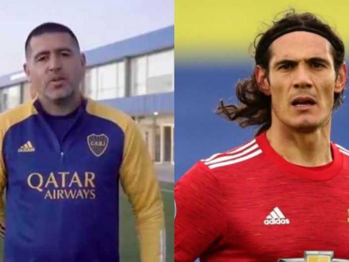 Sonríe Riquelme: Nuevo ¿y último? capítulo en la novela de Cavani