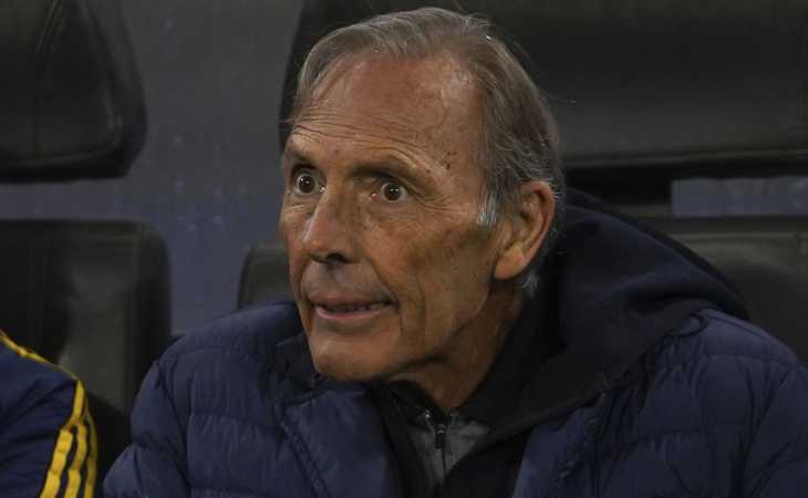 Sonríe Russo: Marco Pellegrino y Alan Velasco a la par del grupo antes de Boca vs. Rosario Central