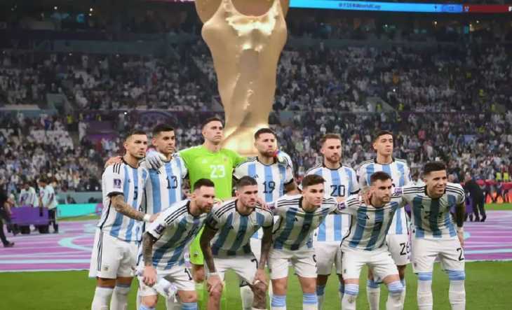 Sorprende Scaloni: la posible formación de Argentina para el amistoso con Costa Rica