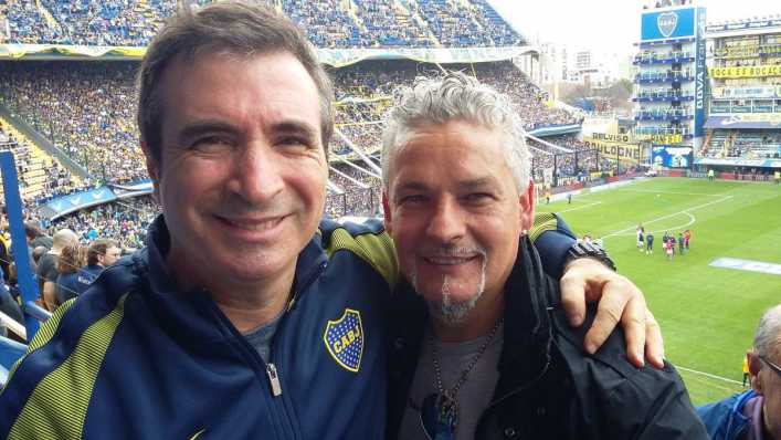 Sorprendentes revelaciones de la hija de Baggio sobre su pasión por Boca Sorprendentes revelaciones de la hija de Baggio sobre su pasión por Boca