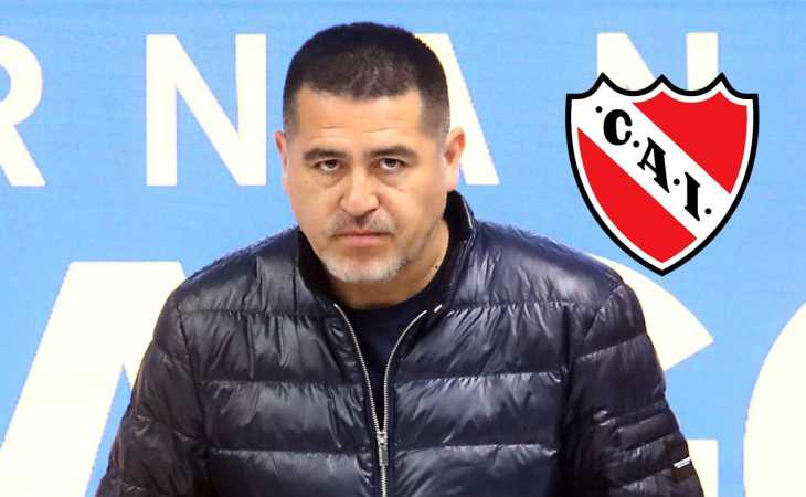 ¿Sorprendieron a Riquelme? Independiente le “roba” a Boca a Walter Mazzantti