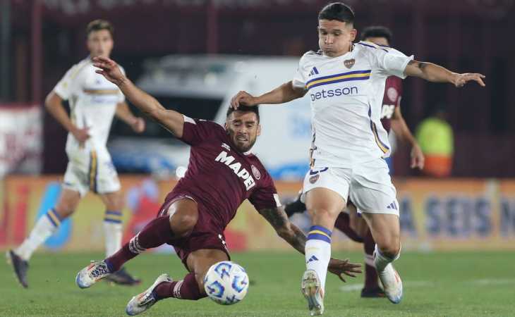 Sorpresa: ¿Boca tiene que hacerle “pasillo” a Lanús?