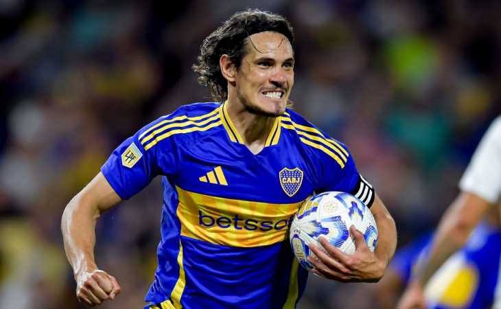 Sorpresa con Edinson Cavani en Boca: “Tuvo una charla con Russo y...”