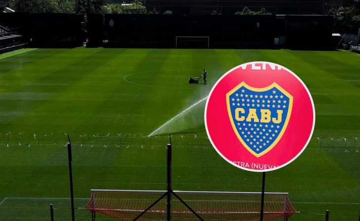 Sorpresa: el cartel especial que Barracas Central le puso a Boca en la llegada al estadio