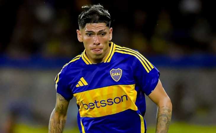 Sorpresa en Boca: Carlos Palacios fue internado y no juega ante Independiente Rivadavia