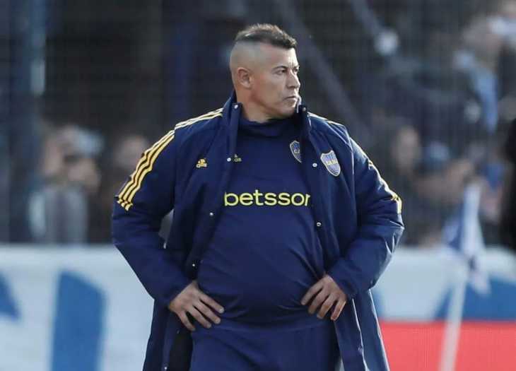 Sorpresa en Boca: La decisión que tomó Jorge Almirón con el equipo titular ante Palmeiras
