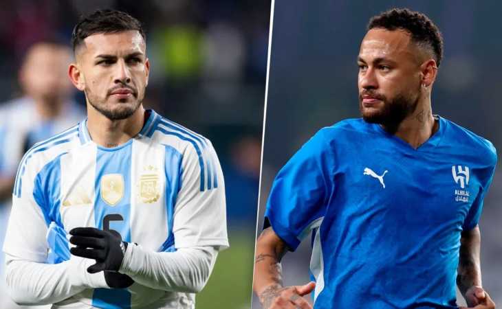 Sorpresa en Boca: la inesperada propuesta de Neymar a Leandro Paredes para cambiar su futuro