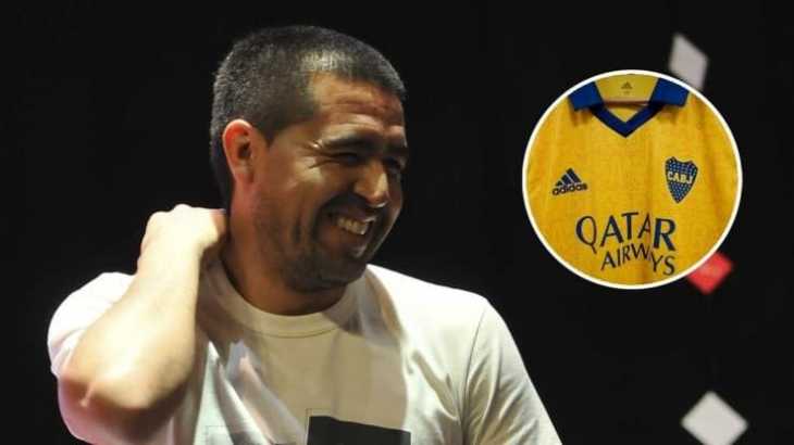 Sorpresa en Boca: la tajante decisión que tomó Riquelme sobre la camiseta amarilla