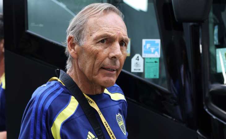 Sorpresa en Boca: Miguel Russo borró de la lista a 11 jugadores, entre ellos a Exequiel Zeballos