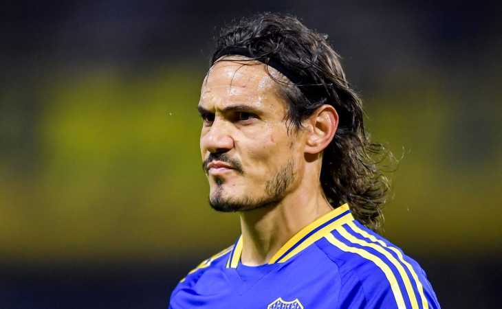 Sorpresa en Boca por dos lesionados: Cavani y Carlos Palacios trabajan aparte