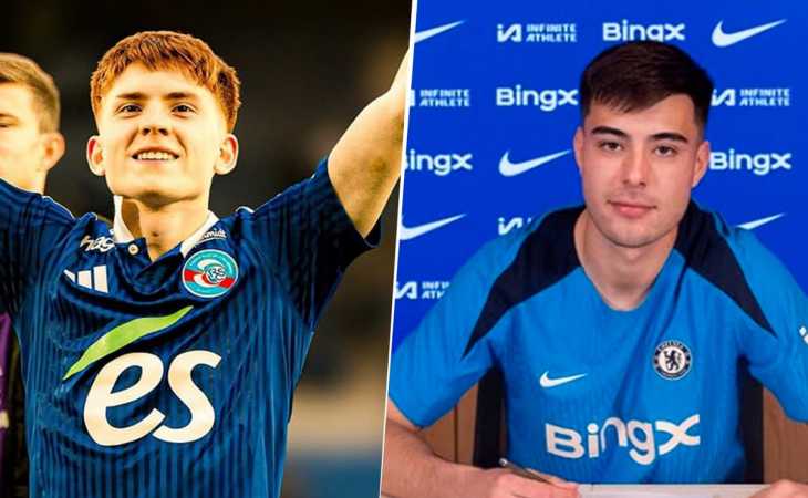 Sorpresa en Europa: el equipo que quiere juntar a Valentín Barco con Aaron Anselmino en 2026