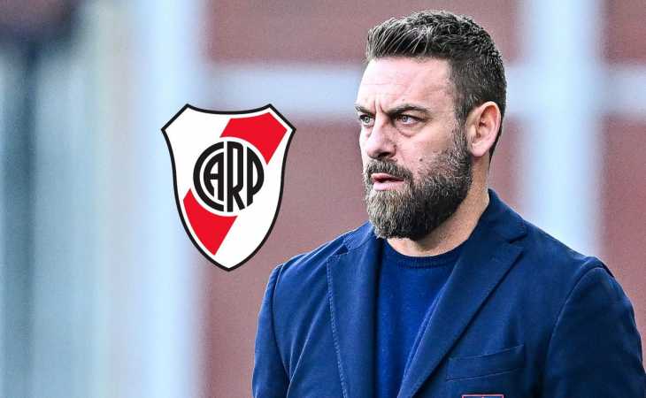 Sorpresa total: Daniele De Rossi se fijó en una de las figuras de River y lo quiere para su equipo
