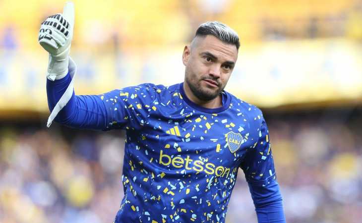 Sorpresa total: el llamativo auto con el que Chiquito Romero llegó a la práctica de Boca