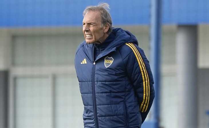 Sorpresa total en Boca: Miguel Ángel Russo probó con Frank Fabra de titular