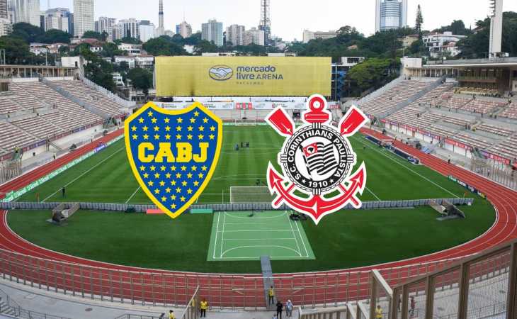 Sorpresa total: habrá un amistoso de leyendas entre Boca y Corinthians