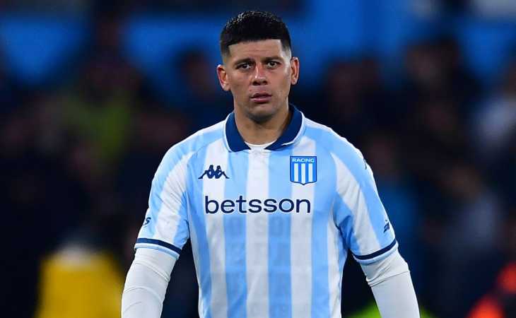Sorpresa total: Marcos Rojo podría irse de Racing e irse al club menos pensado