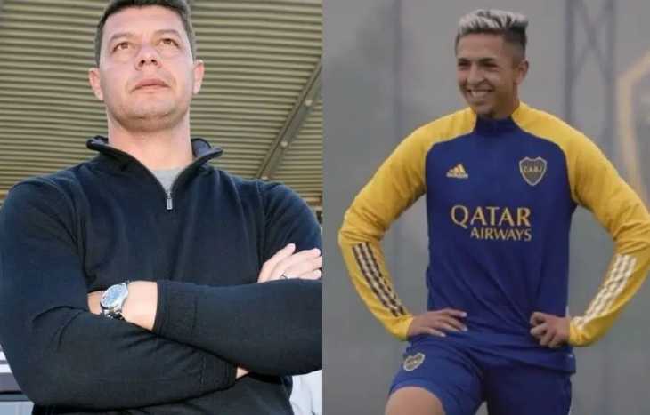 Sos un desastre: Battaglia rompió el silencio y reveló cómo fue su cruce con Almendra en Boca