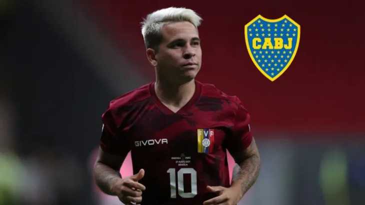 ¿Soteldo a Boca? El DT de Venezuela y una revelación: Hablé con él