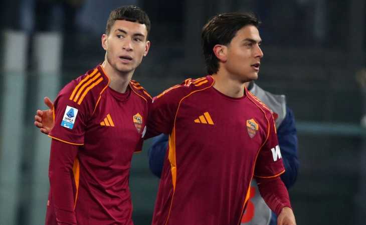Soulé es compañero de Dybala en Roma y revelo que habló con el delantero sobre su futuro: “Le pregunté y…”