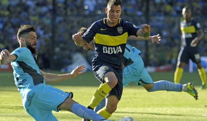 Su hijo de llama Román y sueña con tener una chance en Boca