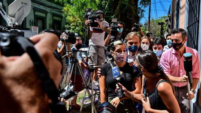 Sucesión de Diego Maradona: la Justicia determinó quiénes son los herederos universales