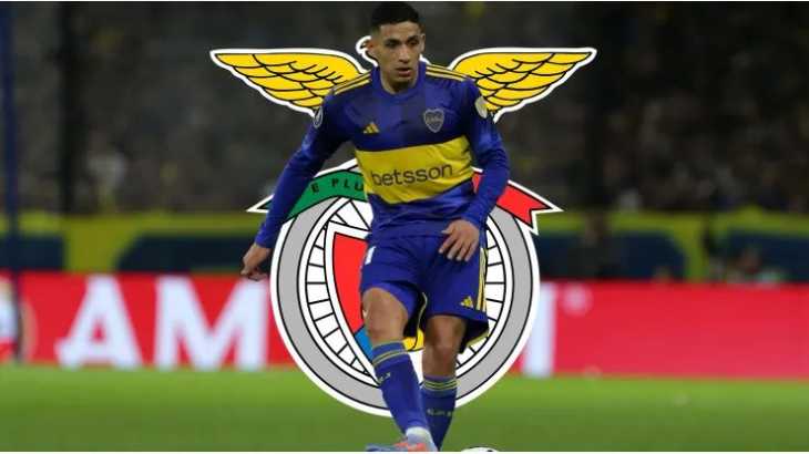 Sufre Boca: Benfica viene a la carga por Equi Fernández