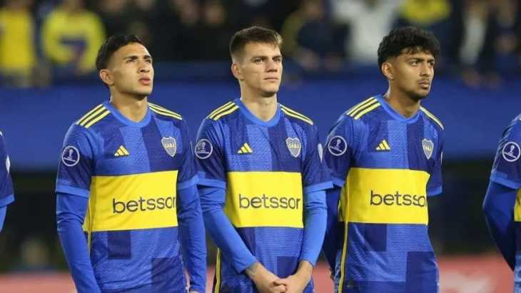 Sufre Boca: qué partidos se perderán Zenón, Equi Fernández y Medina por los Juegos Olímpicos