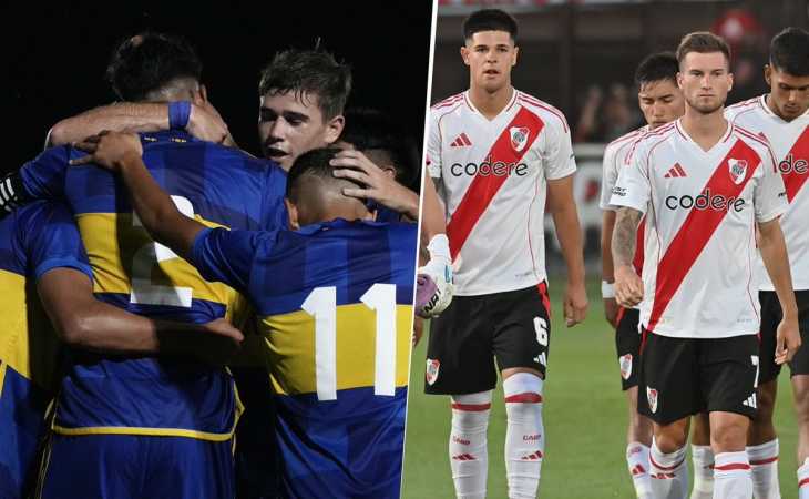 Superclásico de Reserva: a qué hora juegan y cómo ver online Boca vs. River por el Torneo Proyección 2025