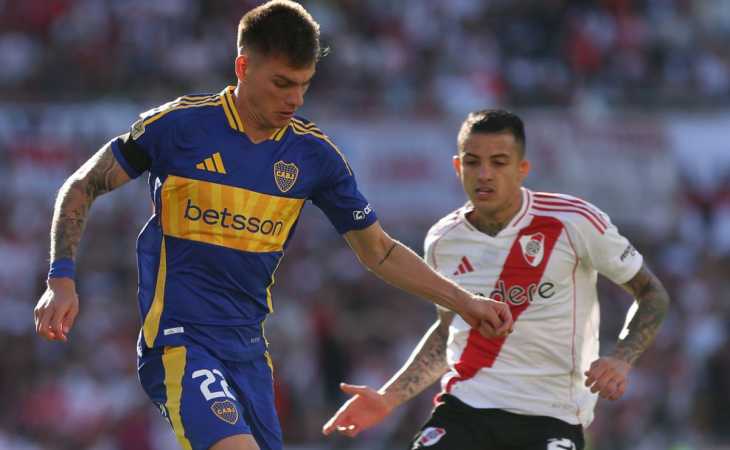 ¿Superclásico en octavos? El tremendo Boca-River que por ahora tiene el Torneo Clausura 2025