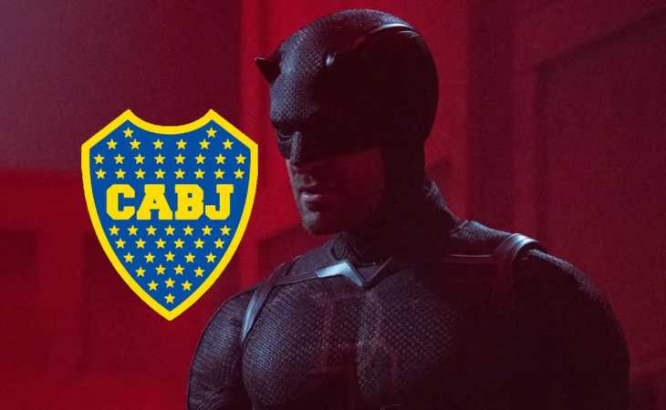 Superhéroe bostero: el actor de Daredevil confesó cómo se hizo hincha de Boca
