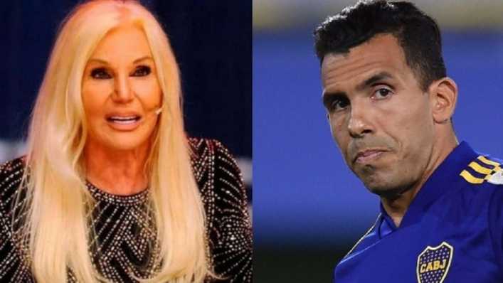 Susana Giménez quiere convocar a Carlos Tévez para su regreso a la televisión