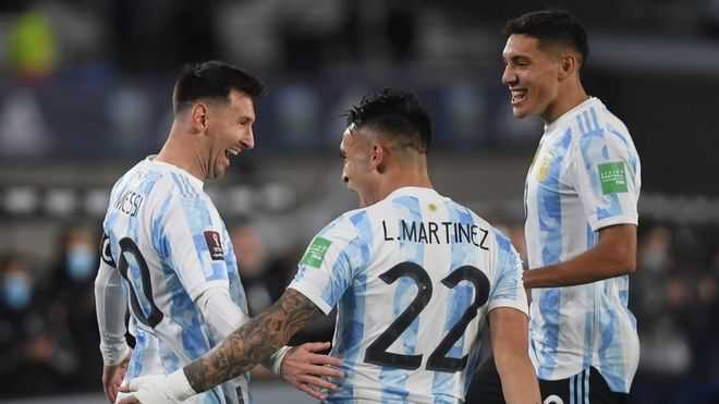 Tabla de posiciones al momento ¿Cómo va Argentina en el camino hacía Qatar 2022?